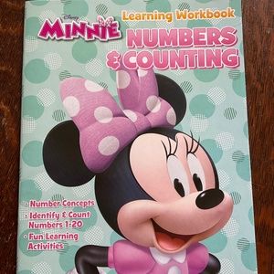 Disney Minnie learning book